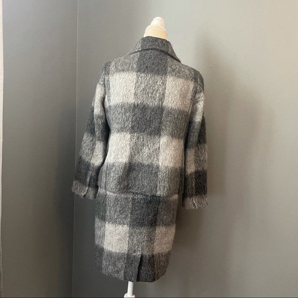 Talbots Buffalo Plaid Mohair/Alpaca Suit Set. - Picture 11 of 13